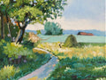 Country Summer Landscape