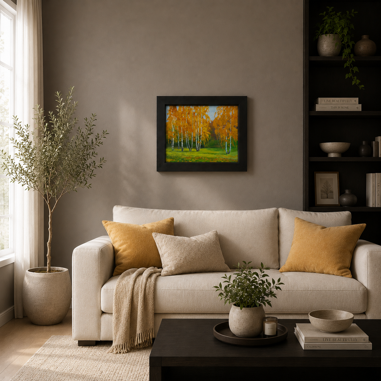 Gold Birch