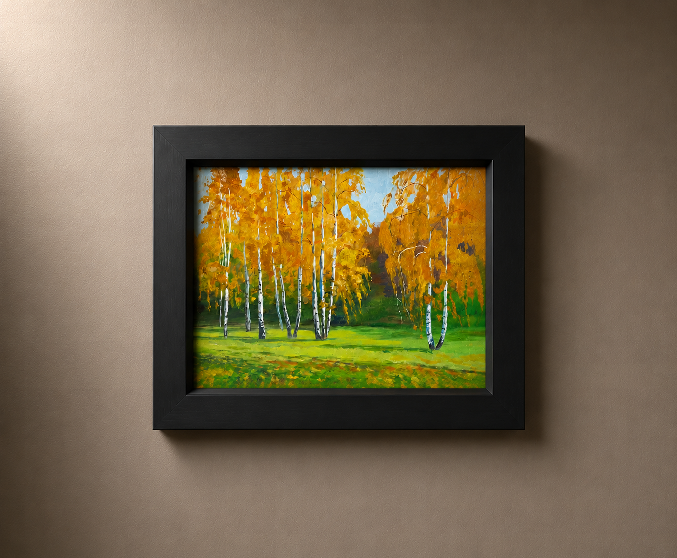 Gold Birch